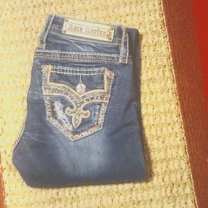 Rock revival bootcut women's jeans